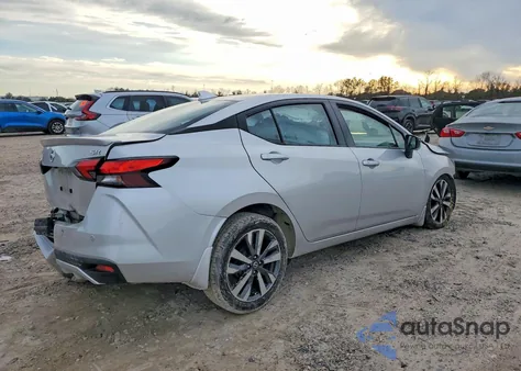 2020 Nissan Versa Sr from USA, damaged, VIN 3N1CN8FV9LL838845